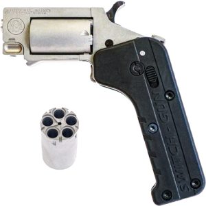 STAND MFG SWITCH GUN 22 MAG/LR - 5 SHOT STAINLESS CAN BE FOLDED