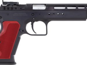 TANFOGLIO GOLD MATCH 10MM 6" - 13RND BLUED OPTICS READY