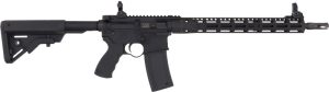TROY RIFLE SPC M4A4 5.56MM - 16" X SERIES ERGO BLACK B5