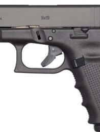 GLOCK 19 GEN4 9MM LUGER FS - 15-SHOT BLACK REBUILT