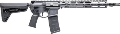 VKTR VK1PW RIFLE 5.56 NATO - 13.7" SOL NOX MB 30RD GREY