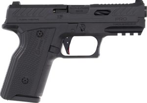 FUSION XF PRO 9MM 4" 10RD - BLACK OPTIC READY/GLOCK MAGS
