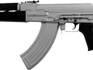 ZASTAVA ZPAPM70 RIFLE 7.62X39 - SILVER CERAKOTE 30RD BLK STOCK - Image 2