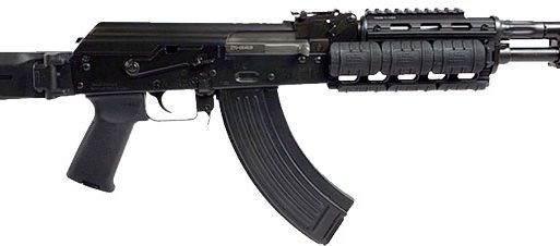 ZASTAVA ZPAPM70 7.62X39MM 30RD - FOLDING ZHUKOV STOCK/QUAD RAIL