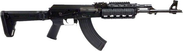 ZASTAVA ZPAPM70 7.62X39MM 30RD - FOLDING ZHUKOV STOCK/QUAD RAIL - Image 1