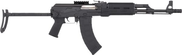 ZASTAVA ZPAPM70 7.62X39MM - 16.5" BLACK UNDER FOLDER - Image 1