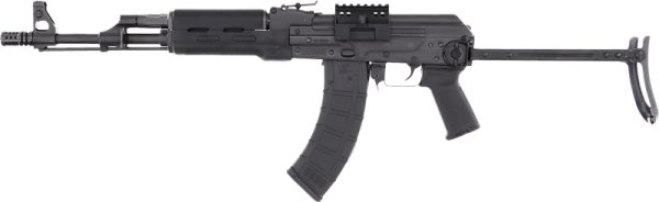 ZASTAVA ZPAPM70 7.62X39MM - 16.5" BLACK UNDER FOLDER - Image 2