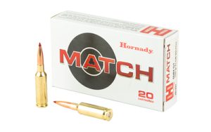 HRNDY MTCH 6MMGT 109GR ELD-M 20/200