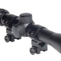 HATSAN OPTIMA 3-9X32 AIRGUN - SCOPE W/RINGS & CAPS