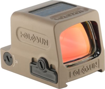 HOLOSUN 509 ENCLOSED RED MULTI - RET SOLAR TITANIUM PISTOL FDE - Image 3