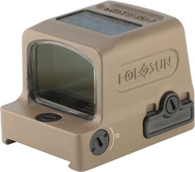 HOLOSUN 509 ENCLOSED RED MULTI - RET SOLAR TITANIUM PISTOL FDE - Image 1