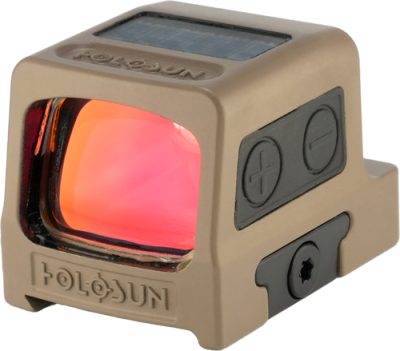HOLOSUN 509 ENCLOSED RED MULTI - RET SOLAR TITANIUM PISTOL FDE - Image 2