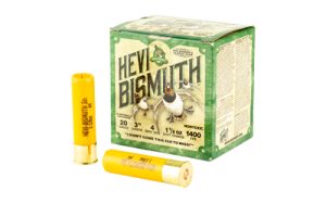 HEVI BISMUTH 20GA 3" #4 25/250