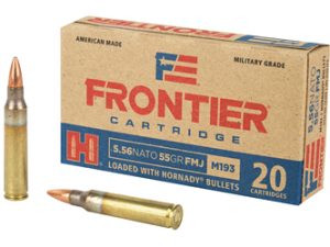 FRONTIER 556NATO 55GR FM193 20/500