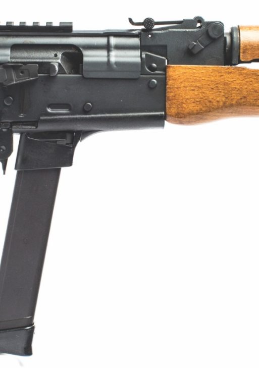 CENTURY ARMS DRACO NAK9 PISTOL 9MM 33+1
