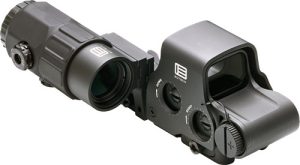 EOTECH HOLOGRAPHIC HYBRID SGHT - COMBO EXPS3-4 .223/G45 MAGNIF