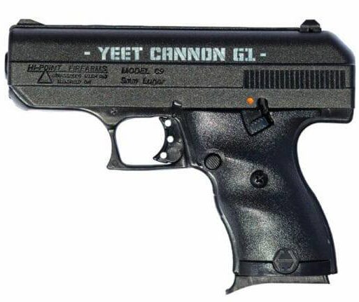 HI-POINT C9 YEET CANNON G1 9MM BLK 3.5"