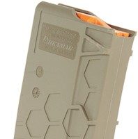 HEXMAG MAGAZINE AR-15 5.56X45 - 15RD FDE POLYMER SERIES 2