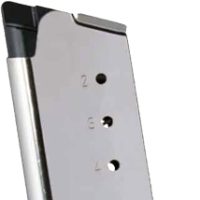 IVER JOHNSON MAGAZINE 1911 - 45ACP 8RD NICKEL FITS GOVT