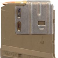 LANCER MAGAZINE L7AWM SR-25 - 7.62X51 25RD OPAQUE FDE