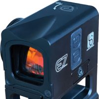 LUCID OPTICS REFLEX SIGHT E7 - 21MM M5 BLUE RETICLE ACRO MTG