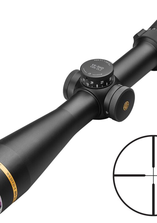 LEUPOLD VX-5HD 3-15X44 30MM CDS SF DPX