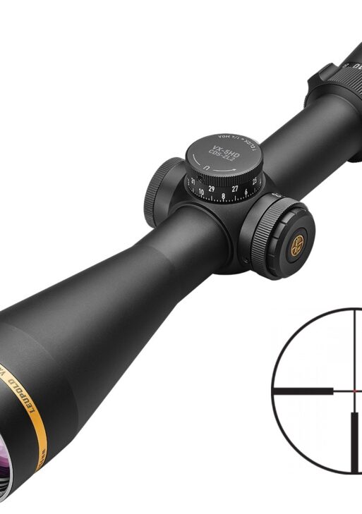 LEUPOLD VX-5HD 3-15X56 30MM CDS SF FD4