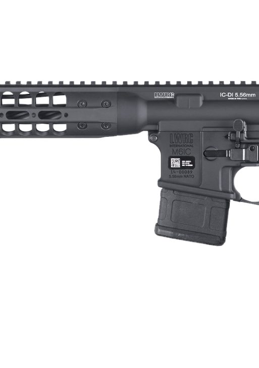 LWRC DI 5.56 BLK 16.1" 10+1 CA