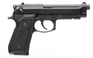 BERETTA M9A1 9MM BL/BK 4.9" 10+1 RAIL