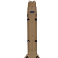IVER JOHNSON MAGAZINE POLYMER - FITS GLOCK 9MM 50RD DRUM TAN
