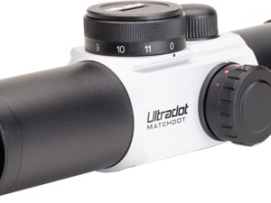 ULTRADOT RED DOT SIGHT 30MM - 2/4/6/8 MOA DOT TWO TONE