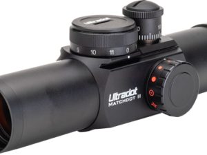 ULTRADOT RED DOT SIGHT 30MM - MULTI RETICLE BLACK