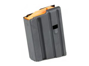 MAG ASC AR223 5RD STS BLK W/ ORN