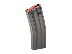 GO MAG AR 10RD/30RD BDY STL 5.56 BLK