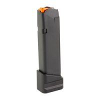 MAG SHIELD GLOCK 17 +5/4 EXTN BLK