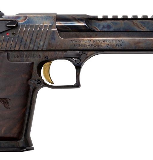 MAGNUM RESEARCH DESERT EAGLE 357MAG CCH/WD 6"