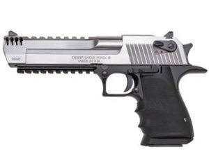 MAGNUM RESEARCH DESERT EAGLE 50AE MK XIX SS/BK