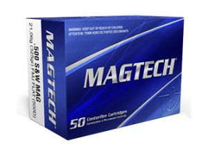 MAGTECH 500 S&W 325GR FMJ 20/500