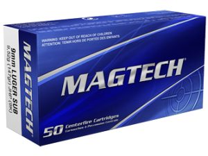 MAGTECH 9MM 147GR JHP SUB 50/1000
