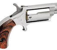 NORTH AMERICAN ARMS MINI 22MAG REV 1-1/8" SS PRTD