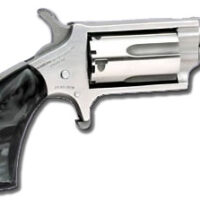 NORTH AMERICAN ARMS MINI 22MAG REV 1-1/8 SS BLKPRL