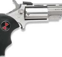 NORTH AMERICAN ARMS 22M/22LR CON 2" BLACK WIDOW AS