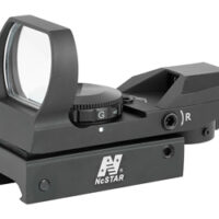 NCSTAR RED/GRN DOT REFLEX SIGHT BLK