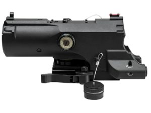 NCSTAR ECO M2 4X34 GRN LSR BLACK