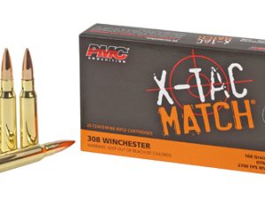 PMC XTACM 308WIN 168GR OTM BT 20/800
