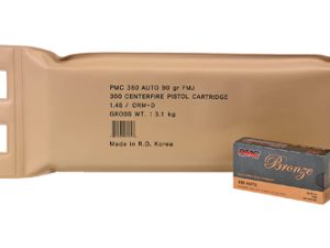 PMC BRNZ 380ACP 90GR FMJ 6 BX BP