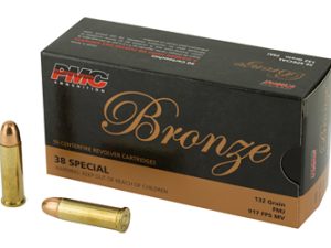 PMC BRNZ 38SPL 132GR FMJ 50/1000