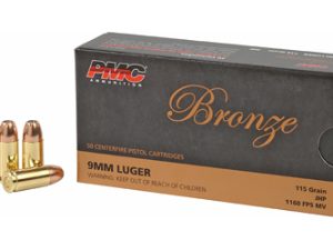 PMC BRNZ 9MM 115GR JHP 50/1000
