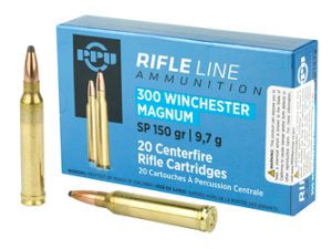 PPU 300WIN MAG SP 150GR 20/200