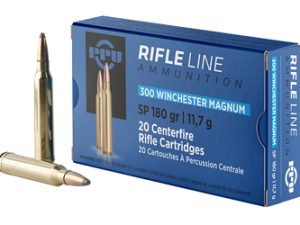 PPU 300 WIN MAG 180GR SP 20/200